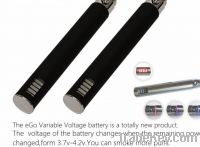 Sell 2013 Newest Variable Voltage Battery Starter Kit eGo VV