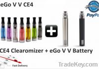 Sell Hottest EGO CE4 kit with VV Variable Voltage Battery
