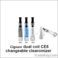 Sell iClear Dual Coil Clearomizer VS ce2 clearomizer