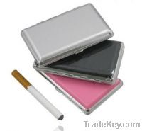 Sell e-cigarette metal case kit