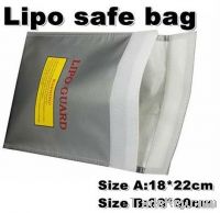 Sell Lipo Safe Charging Bag 2 Sizes Available