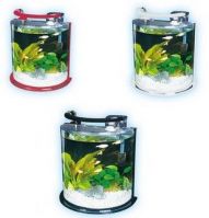 KM-300A/B semi - cylindrical  USB desktop aquarium