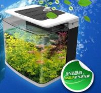 DC Input Multifunctional aquarium equip with air cleaner and thermometer