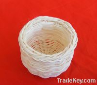 Sell plant weaving product, rattan woven basket