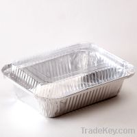 Sell foil retangle container