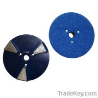Sell Diamond Metal Floor Polishing Pads (AS-FPM06)