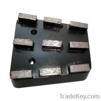 Sell Diamond Metal Floor Polishing Pads (AS-FPM43)