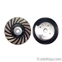 Sell Diamond Single Turbo Cup Wheels (AS-CWM04)