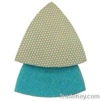 Sell Diamond Triangle Polishing Pads(AS-PPR05)
