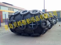 pneumatic marine rubber fenders with tyre and chain