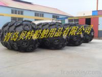 Sell Qingdao boat fender, pneumatic rubber fender, marine rubber fender