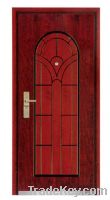 Sell Beautiful Design Steel Wooden Armored Door