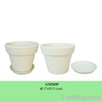 Sell white ceramic pots for painting