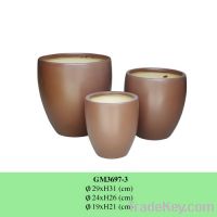 Sell Glazed ceramic planter/ ceramic flower pots/ Europe Style ceramic