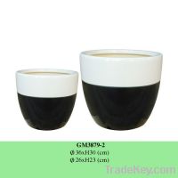 Sell Glazed ceramic planter/ ceramic flower planter