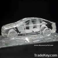 Sell Crystal Car Model
