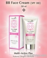 Sell Aura Bright Miracle BB Face Cream 30 ml