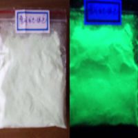 Zinc silicate fluorescent powder for TLC plates