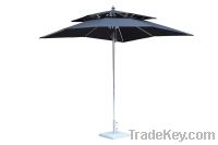 Various styles double-deck umbrella in china