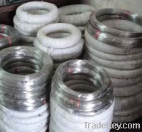 Sell Hot dipped galvanized steel wire