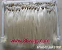 Sell human hair wefts, Manufacturer