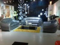 Sell Leather/PVC sofa, Sofa bed