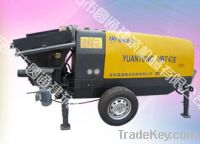 Sell HBT-S-valve Concrete trailer Pump