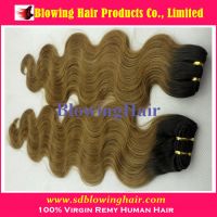 Sell colored two tone hair weave