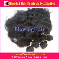 Sell top quality human hair extensions hair wefts