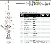 Sell  K3V series hydraulic, K3V63BDT/112BDT
