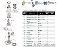 Sell HPV125B Series, Hydraulic spare parts