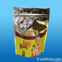 Dog Food Bag With Zipper