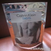 Sell Underwear Packaging Bag With Zipper