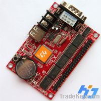 Sell full color USB and serial port led controller card HD-X3