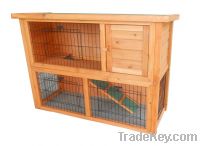 Sell wooden rabbit cage