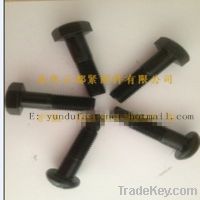 Sell Hex Bolts 4.8 Grade High Strength Bolts 10.9 Grade Black Finish