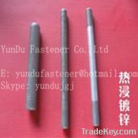 Hot!!! Threaded Rods Stud Thread Bolts 1M/2M/3M/6M/10M Zinc Plated