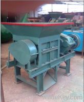 Sell steel scrap crusher