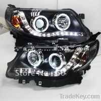 Subaru Forester LED Angel Eyes Head Lamp 2009 to 11