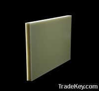 Epoxy fiber glass laminate sheet g10 composition