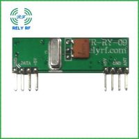 Sell RF Superheterodyne Wireless Receiving Module(WR-RY-09)