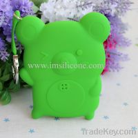 Sell silicone key chains