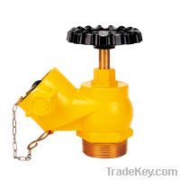 Sell fire water landing valve, landing valve, fire valve with flange,