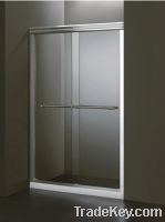 Sell Double sliding shower doors shower screen