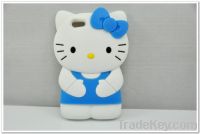Sell 3D Hello Kitty pattern silicone case for iphone 5