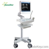 SS-100 Touch Screen Trolley Ultrasound Diagnosis B Scanner