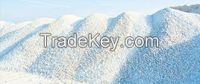 Natural Gypsum Rock and Powder