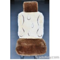 Car Chair Cushions with Sleepskin Fur (HLH0082)