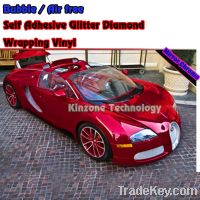 Sell Red Bubble Free Chrome Car Wrap Sticker