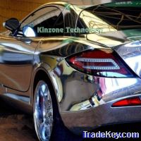 Sell Silver Chrome Self Adhesive Stickers
